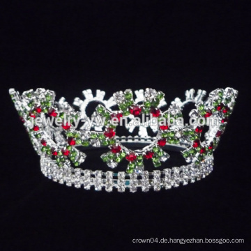 Großhandel Metall König Vögel Vollkristall Rhinestone Festzug Kronen und Tiaras